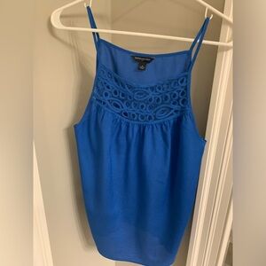 Banana Republic blue top size medium